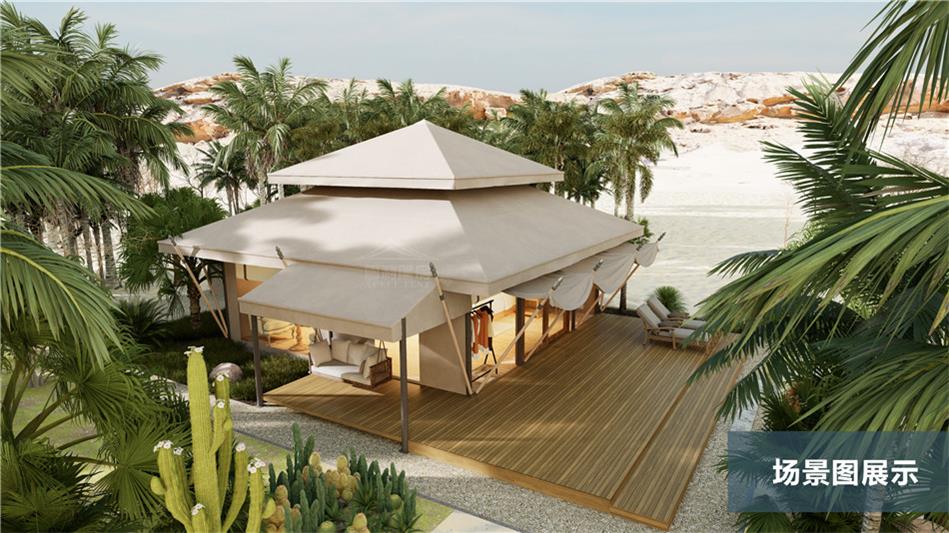 金堂县野奢帐篷露营