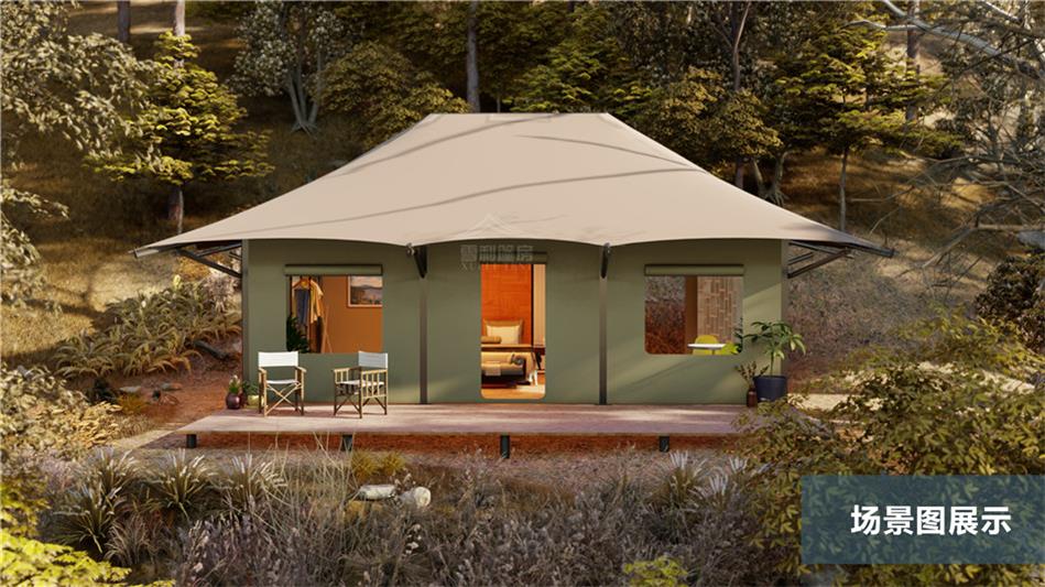 金堂县户外酒店帐篷厂家